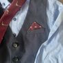 NEXT Waistcoat, Shirt & Tie - 5y Image 8