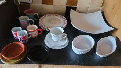 Free China & Terracotta Bundle