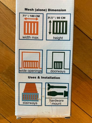Retractable Safety Gate