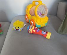 Multiple toys