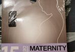 15 denier maternity tight