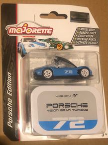 Majorette Porsche 1/64 scale Selection