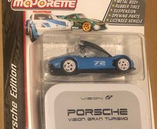Majorette Porsche 1/64 scale Selection