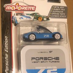 Majorette Porsche 1/64 scale Selection