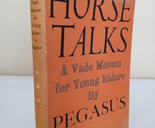 Horse Talks: A Vade-Mecum for Young Riders by Pegasus (PT250)