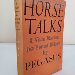 Horse Talks: A Vade-Mecum for Young Riders by Pegasus (PT250)