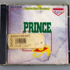 Prince - Live & Alive CD
