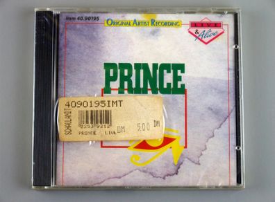 Prince - Live & Alive CD