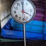 Vintage Hilti Collectible Desk Clock - Rare Promotional Merchandise Image 5