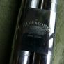 Vintage Bowmore Scotch Whiskey Leather 2 Finger Cigar And Hip Flask Holder With Cigar Cutter Image 5