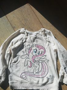Little Pony top girls size 5 years