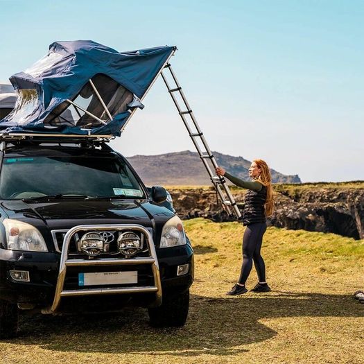 Rooftop tent box