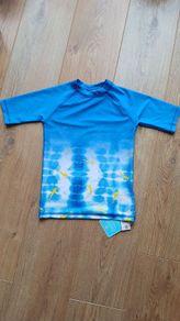 Two Rash guards / Swim tops - new