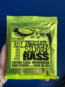 Ernie Ball Regular Slinky bass strings