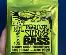 Ernie Ball Regular Slinky bass strings