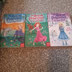 Rescue Princess Children's books