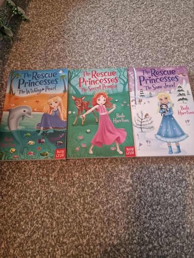 Rescue Princess Children's books
