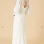 Long Sleeved Wedding dress Image 3