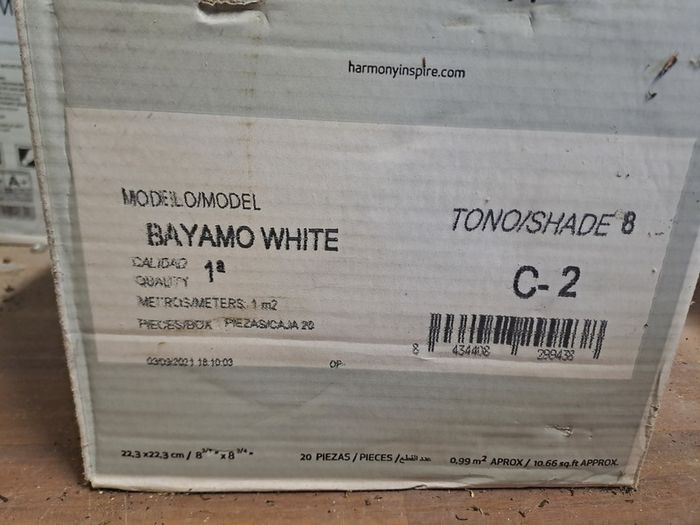 Bayomo White Porcelain