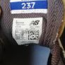 New balance 237 mens sneakers with oversized N logo and retro platform sole UK6.. EUR 39.5 Image 8