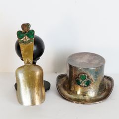 Antique/vintage silver plated Irish souvenirs