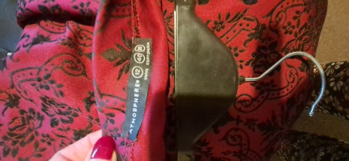 paisley velvet pencil skirt