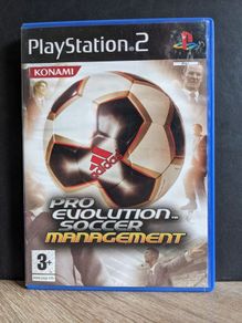 Pro Evolution Soccer Management PS2