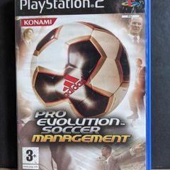 Pro Evolution Soccer Management PS2
