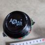 Small Maroccon Pottery Hand Painted Vase. Image 4