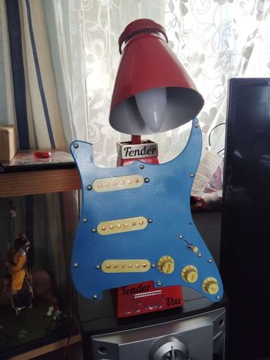fender Stratocaster lamps