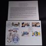 Isle of Man : 1985 First Day Cover - Guiding ( Girl Guides ) Image 2