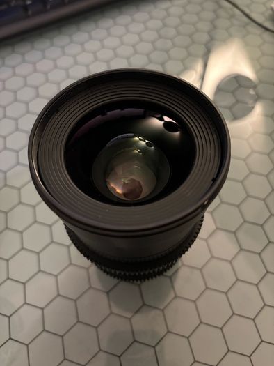 Samyang Cine Lens 35mm T1.5 Canon EF Mount