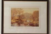 Richard Faulkner Watercolour Painting