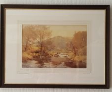 Richard Faulkner Watercolour Painting