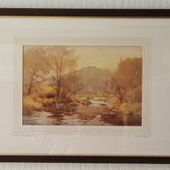 Richard Faulkner Watercolour Painting