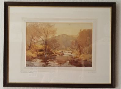 Richard Faulkner Watercolour Painting