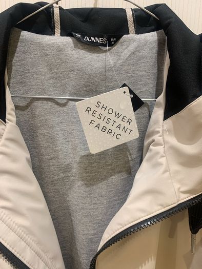 Shower resistant coat (U.K. 14 brand new)