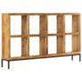 Sideboard 160x25x95 cm Solid Mango Wood Image 8