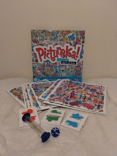 Pictureka Hasbro Board Game