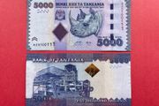 Tanzania. 5000. Shillings  2010  Pick  43a.  UNC
