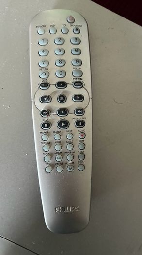 Philips DVD/ VCR Player