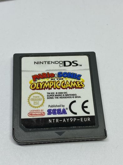 Nintendo DS Mario Sonic at the Olympic Games