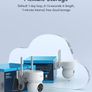 GNCC Solar Security Camera Outdoor Wireless 1080P/2MP CCTV Camera Systems, 360 PTZ Battery Powered Outdoor Camera, PIR Motion Detection, Colour Night Vision, 2-Way Audio, 2.4 GHz Wi-Fi Only Image 8