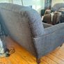 2/2.5 seater Button Harris Tweed couch/sofa Image 3