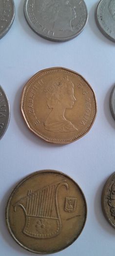Coins a mix of different countries 28 coins in total registered post included