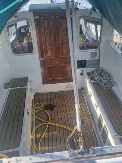COX 27 Motorsailer