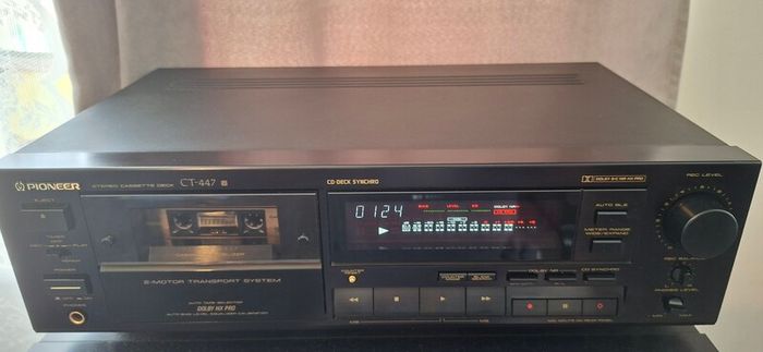 Pioneer CT-447 RS Stereo Tape Deck