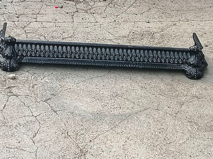 Victorian Fire Fender