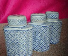 Collectable jars