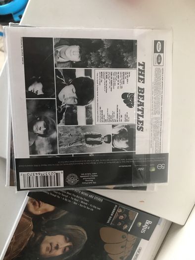 Selection of Beatles CDs new factory sealed